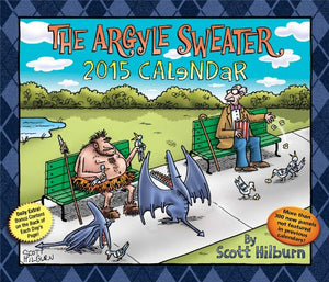 The Argyle Sweater 2015 Day-to-Day Calendar
