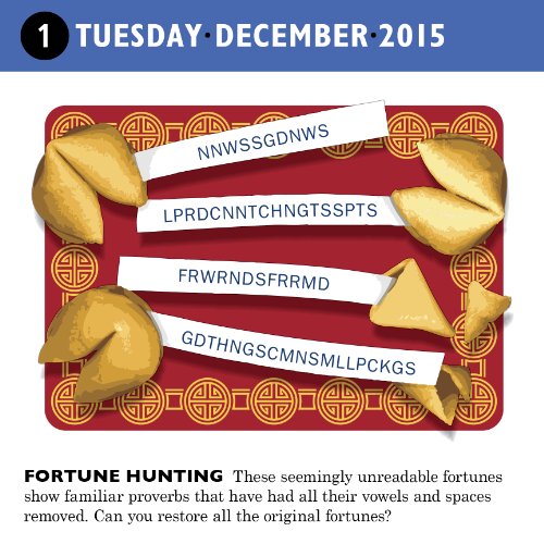 Amazing Mind Benders 2015 Page-A-Day Calendar