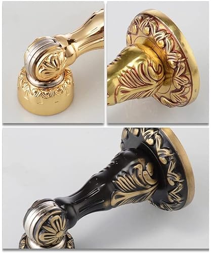 European Style Villa Copper Doorstop Furniture Door Hardware Anti-Collision Bathroom Door Stopper (Color: C)