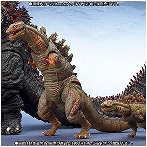 S.H.MonsterArts Godzilla (2016) second form & third form set