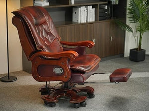 Kinnls Evan Massage Office Chair with 9 Unique Massage Nodes