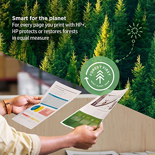 HP OfficeJet Pro 8034e Wireless Color All-in-One Printer with Instant Ink, White
