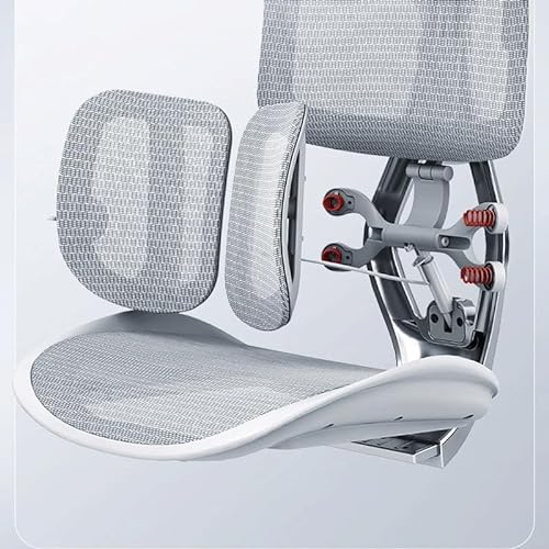 MADALIAN Ergonomic Net Chair with Waist Support - Executive Home Office Chair