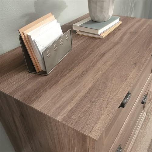 Sauder Barrister Lane Lateral File Cabinet in Salt Oak Finish