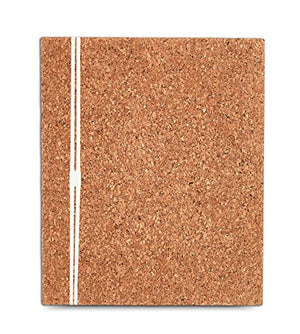 Iceberg 35014 iDesign Frameless Cork Bulletin Board w/Band, 24"x20"x1.56"H