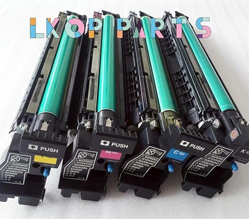 EVIKI Printer Replacement Parts - Refurbished Developer Unit for Koni Min Bizh C8650 (1 Set, Excluding Developer)