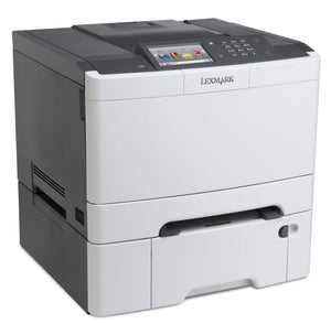 Lexmark CS510dte 28E0100 Laser Color Printer, Black/Grey
