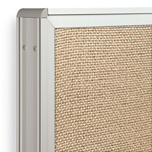 Best-Rite 72 x 60 Inch Standard Modular Divider Panel, Nutmeg Fabric Panel, (66220-89)