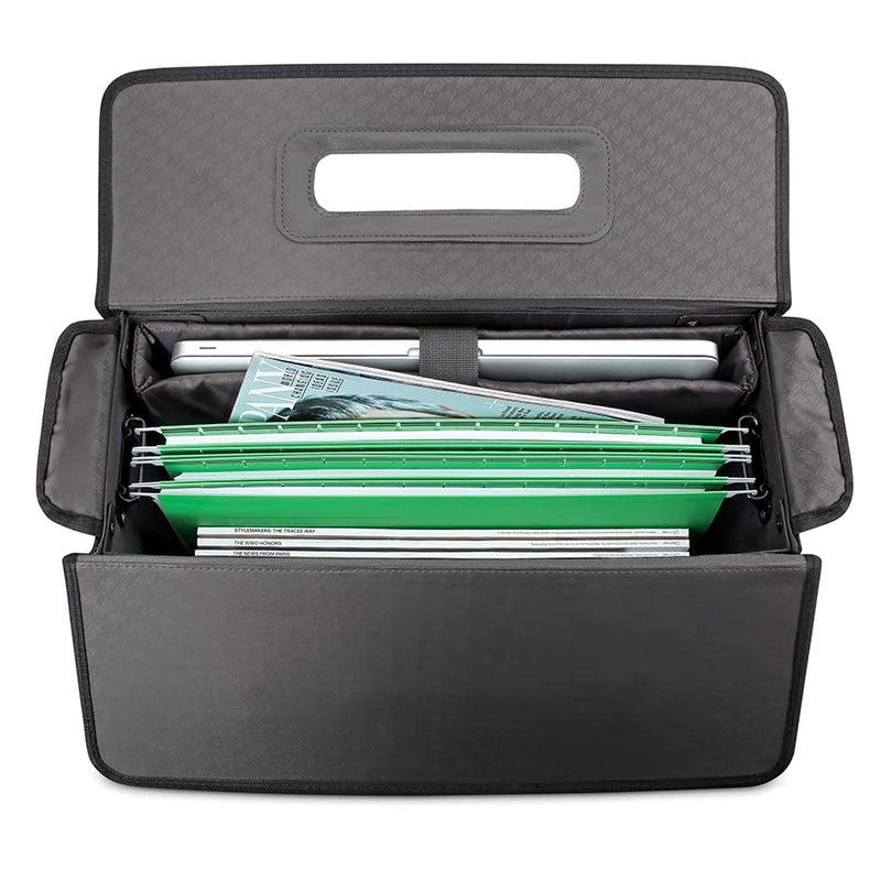Solo New York Morgan Rolling Hard Side Catalog and Laptop Case, Black