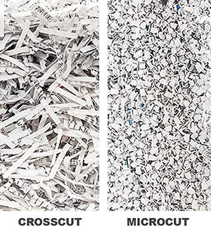 Boxis AF110 AutoShred 110-Sheet Micro Cut Paper Shredder