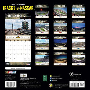 Tracks of Nascar 2015 Calendar