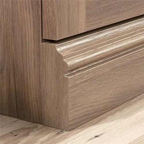 Sauder Barrister Lane Lateral File Cabinet in Salt Oak Finish