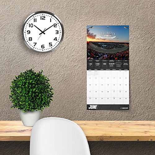 2018 Tracks of NASCAR Wall Calendar