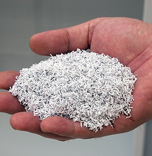 GoECOlife GHC85P 8-Sheet Nanocut Paper Shredder, White