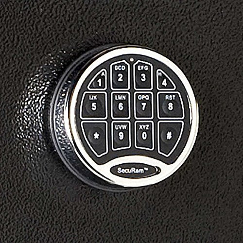 Kodiak KB19ECX Gun Safe by Rhino Metals, 30 Long Guns & 4 Handguns, 350 lbs, 30 Minute Fire Protection, Electronic Lock and Bonus Deluxe Door Organizer