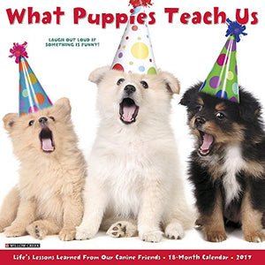 What Puppies Teach Us 2017 Calendar