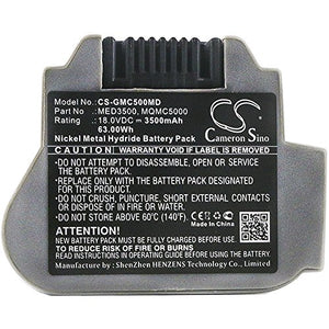 FYIOGXG Cameron Sino Battery for GE MAC 3500, MAC 5000, MAC 5500 - PN: GE 6905-R, 900770-001, AS30200