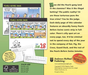 Pearls Before Swine 2015 Day-to-Day Calendar