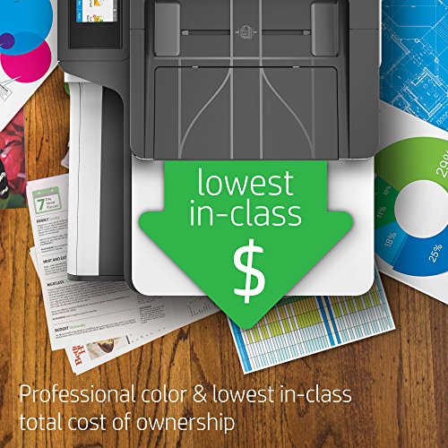 HP PageWide Pro 577dw Color Multifunction Business Printer with Wireless & Duplex Printing (D3Q21A) (Renewed)