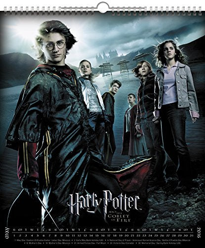 Harry Potter Poster Wall Calendar (2016)
