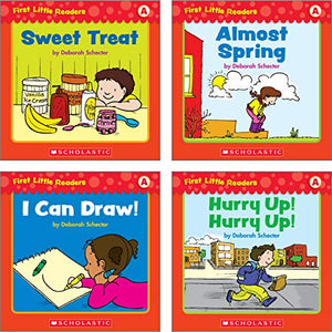 First Little Readers Parent Pack: Guided Reading Level A: 25 Irresistible Books That Are Just the Right Level for Beginning Readers