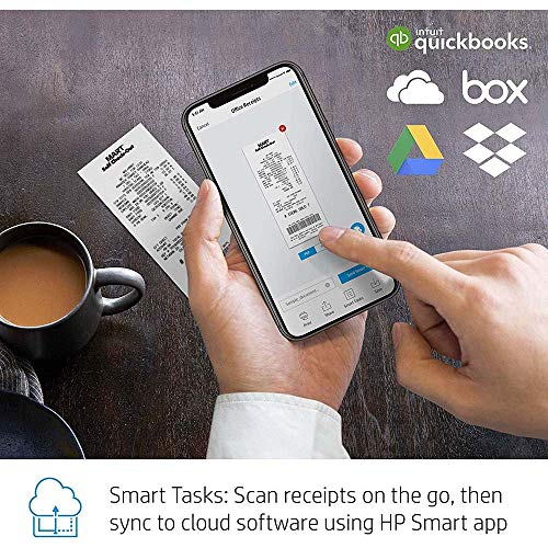 HP OfficeJet Pro 8025 All-in-One Wireless Smart Printer for Home & Office with Alexa 1KR57A Print, Scan, Copy, Fax, Mobile Functions Bundle with DGE USB Cable + Small Business Productivity Software