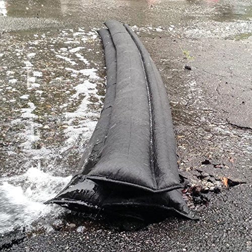 Quick Dam QD617-8 Water-Activated Flood Barriers-17 Feet-8/Pack