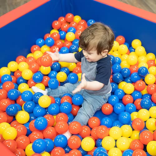 Children's Factory 500 Mixed Color Balls, multi