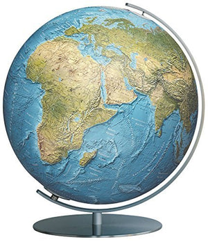 Columbus Hamburg 16 Inch Illuminated Desktop Globe