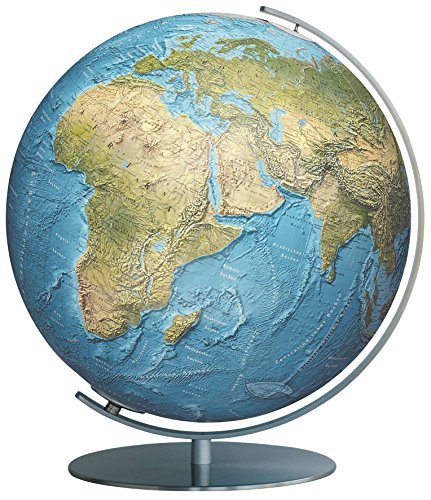 Columbus Hamburg 16 Inch Illuminated Desktop Globe