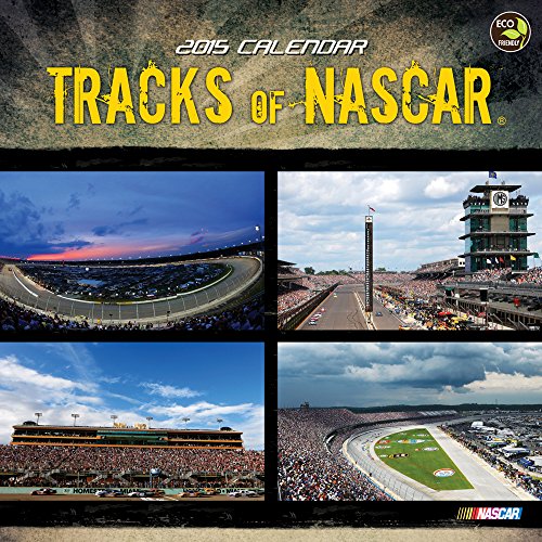 Tracks of Nascar 2015 Calendar
