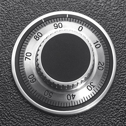Steel in Ground Floor Safe Security Steel Vault Lock 0.89 Cubic Ft