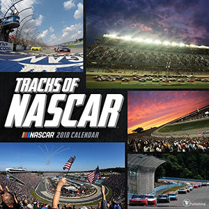 2018 Tracks of NASCAR Wall Calendar
