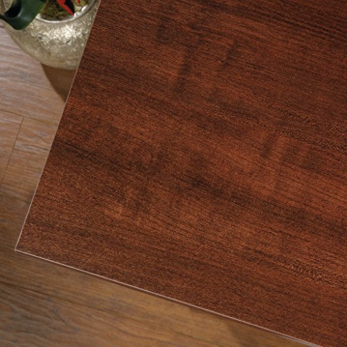 Sauder 420513 Palladia Computer Desk and Hutch, L: 59.49" x W: 23.39" x H: 56.50", Select Cherry finish