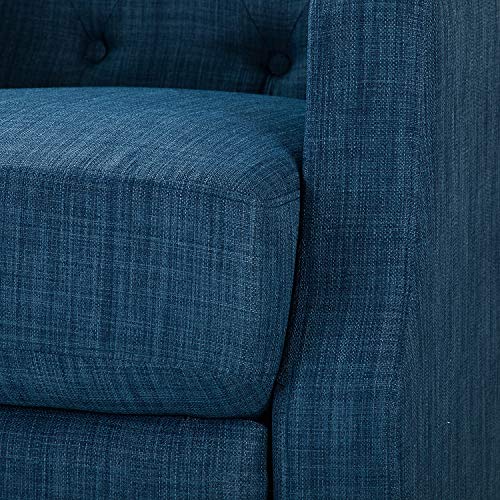Generic Alma Recliner, Navy