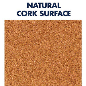 Quartet Cork Tiles, Cork Board, 12" x 12", Corkboard, Wall Bulletin Boards, Natural, 80 Pack (108)