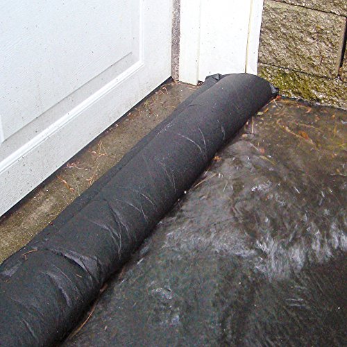 Quick Dam QD617-8 Water-Activated Flood Barriers-17 Feet-8/Pack