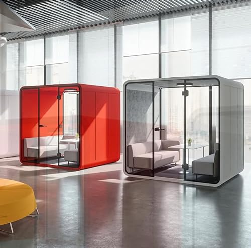 Generic Mobile Office Pod/Booth - X-Large Stand Up Meeting Room for Conference Calls