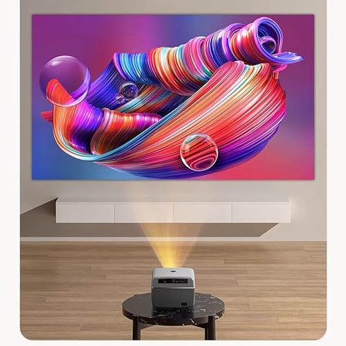 BAILAI Projector 1080P Home Theater Entertainment
