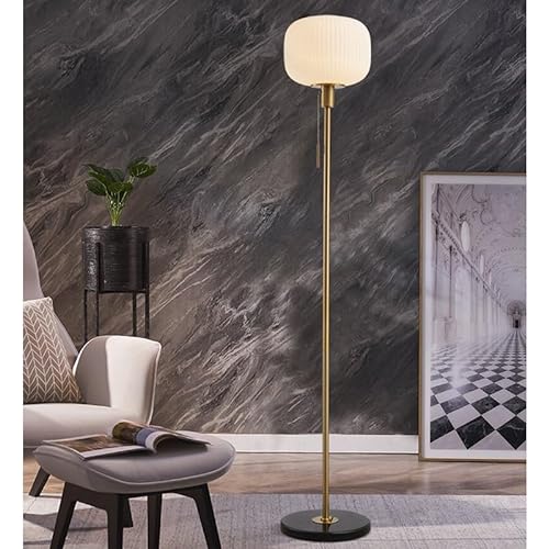 EESHHA LED Floor Lamp Study Bedroom Vertical Lamp - D Light Grey