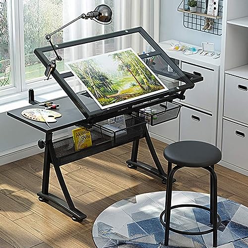 OGRAFF Drafting Tables Height Adjustable Drawing Desk