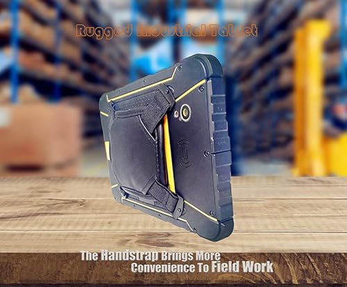 Vanquisher Enterprise Tablet with Barcode Scanner | Android 12 OS | 7-inch Touch Screen | Honeywell N6603 2D Scanner | WiFi & 4G LTE | Warehouse Inventory Control