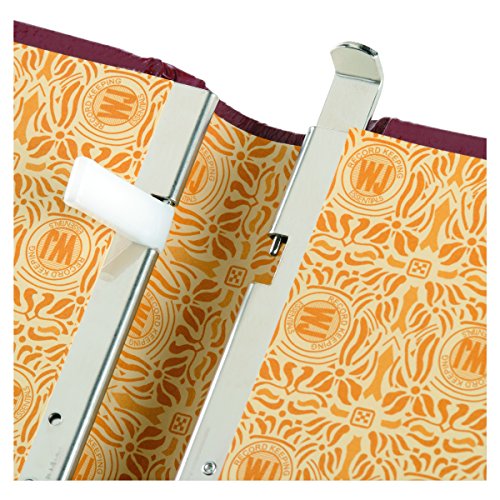 Wilson Jones 0396-11 Looseleaf Minute Book, Red Leather-Like Cover, 125 Pages, 8 1/2 x 11 Inches