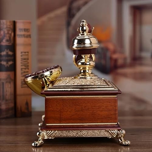 MaGiLL Vintage Landline Phone with Caller ID, 16 Ringtones, Adjustable Volume & Brightness