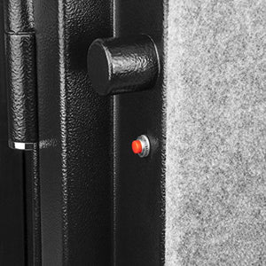 Barska AX13102 Fireproof Digital Keypad Vault Safe 3.51 Cubic Ft, Cu, Black