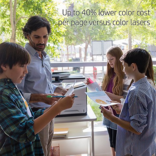 HP PageWide Pro 477dw Color Multifunction Business Printer with Wireless & Duplex Printing (D3Q20A)