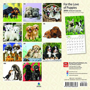 For the Love of Puppies 2018 Calendar