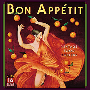 Bon Appétit 2019 Wall Calendar