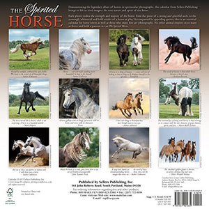 The Spirited Horse 2018 Calendar