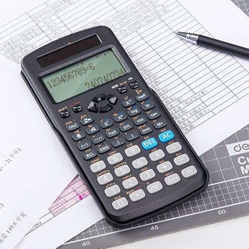 WYXBY Scientific Calculator 417 Function Standard Engineer Calculators